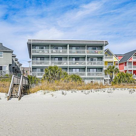 On-The-Beach Escape Oceanfront In Surfside! เมอร์เทิลบีช ภายนอก รูปภาพ