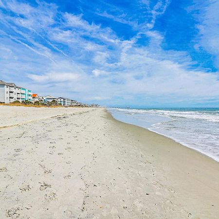 On-The-Beach Escape Oceanfront In Surfside! เมอร์เทิลบีช ภายนอก รูปภาพ