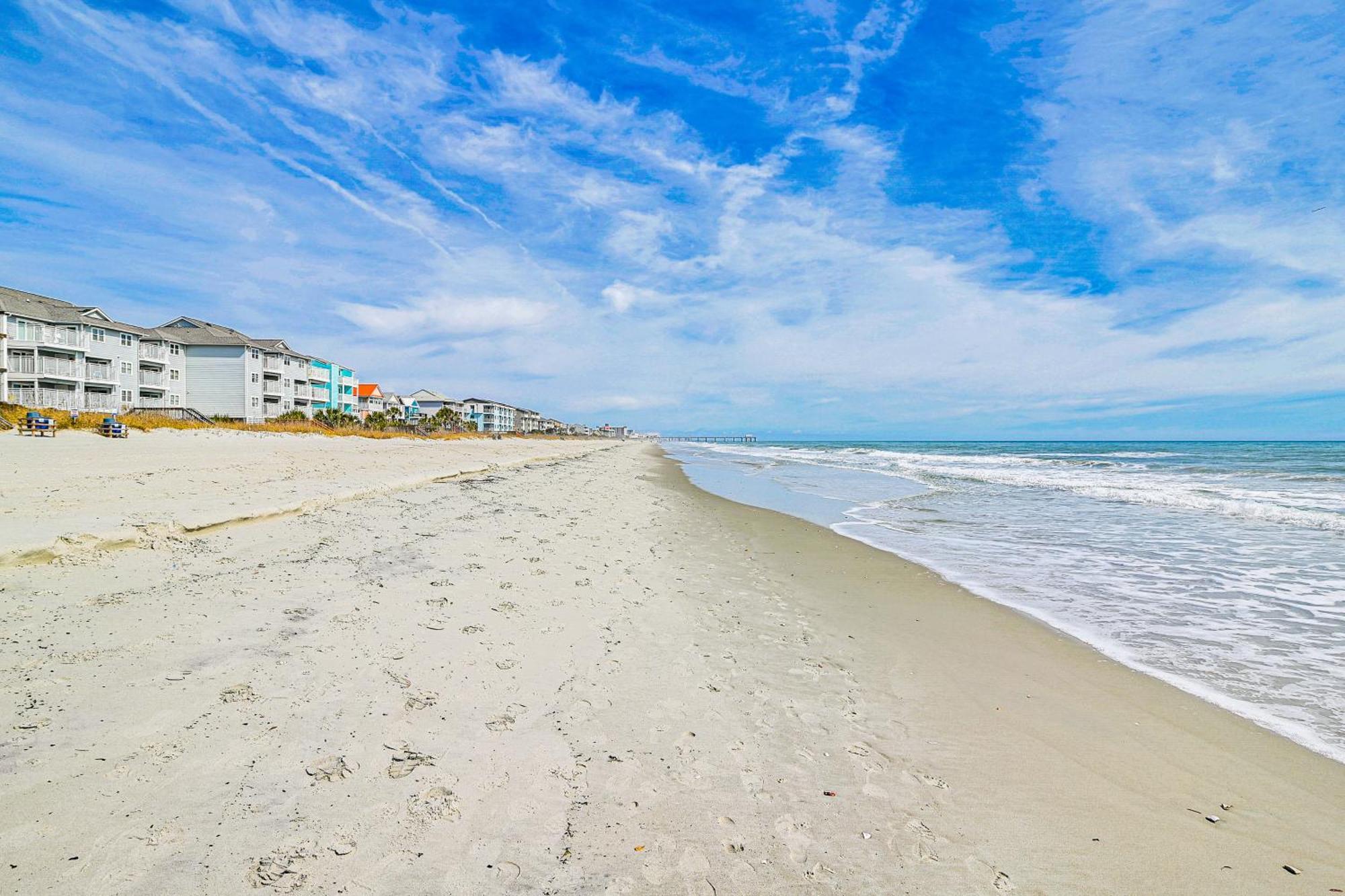 On-The-Beach Escape Oceanfront In Surfside! เมอร์เทิลบีช ภายนอก รูปภาพ